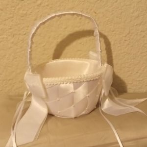 Wedding Flower Basket